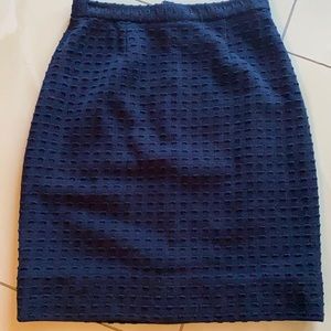 Peggy Jennings Nubby Tweed Skirt